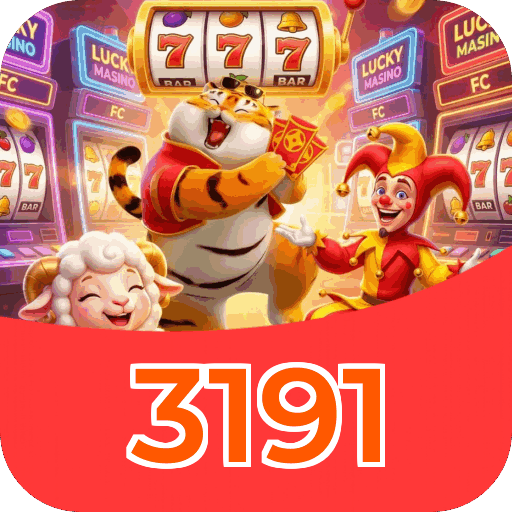 Interface do aplicativo 3191 mostrando jogos disponíveis no iOS e Android